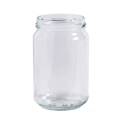 Pot en verre vissant 660 Ml