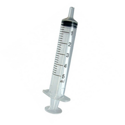 Seringues steriles 5 Ml / 100