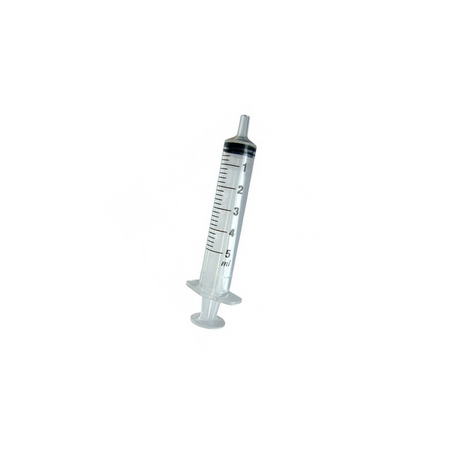 Seringues steriles 5 Ml / 100