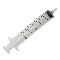 Seringues steriles 10 Ml / 100