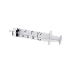 Seringues steriles 20 Ml / 100