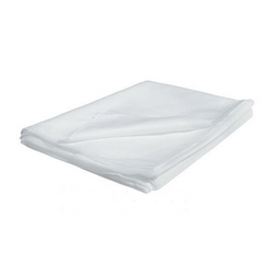 Drap usage unique blanc non tisse 150 x 240 cm / 10