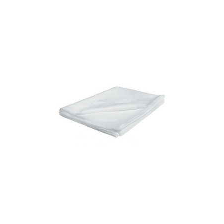 Drap usage unique blanc non tisse 150 x 240 cm / 10
