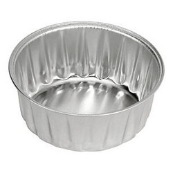 Coupelle aluminium a cyanoacrylate diam.75 - H.34 mm / 100