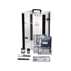 Cabine de fumigation cyanoacrylate portable SIRCHIE avec Kit