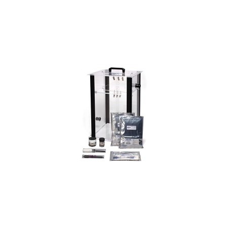 Cabine de fumigation cyanoacrylate portable SIRCHIE avec Kit