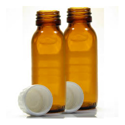 Flacon verre anti-UV ambre 50 Ml