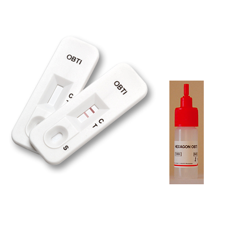 Hexagon OBTI - test depistage sang humain (6 tests)