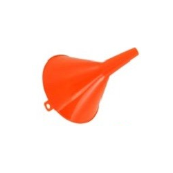 Entonnoir plastique pour acides 100 mm