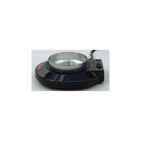 Plaque chauffante diam.7.5 cm pour cyanoacrylate