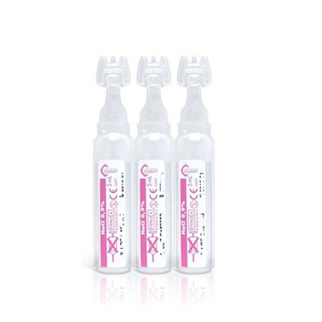 Serum physiologique (boite de 40 pipettes plastique de 5 Ml)