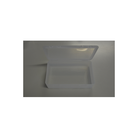 Boite en plastique pour Objets saisis 82x138x27/1