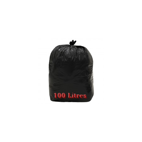 Sac poubelle 100 litres / 25