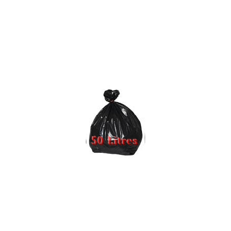 Sac poubelle 50 litres / 25