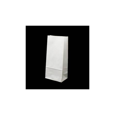 Sac kraft a soufflet blanc (50 grs - l.440 x s.150 x H.620 mm) / 10