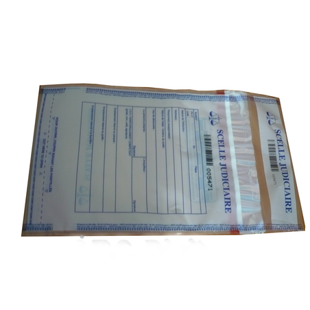 Sac securite polyethylene transparent 170 mm x 235 mm / 50