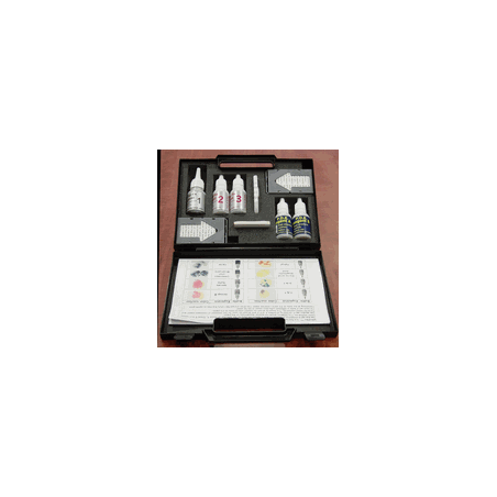Kit de detection d'explosifs Dropex Plus