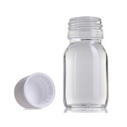 Flacon en verre bouchon vissant 30 Ml vide