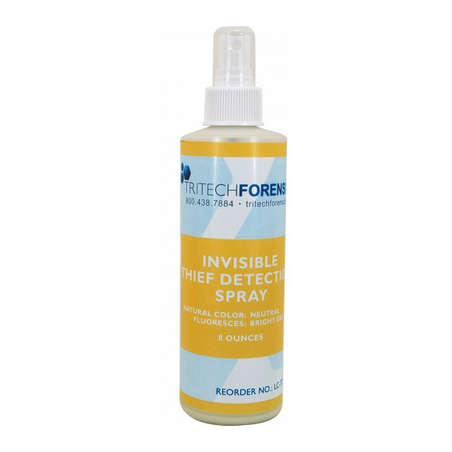 Spray de detection invisible 250 Ml