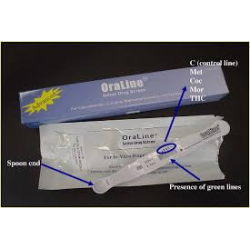 Test Salivaire Oraline 5 drogues