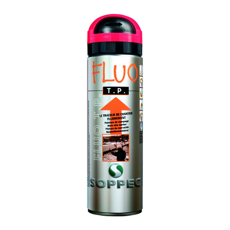 Aerosol de marquage Fluo TP / Rose