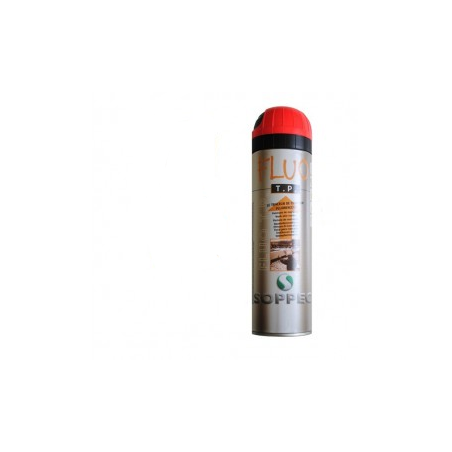 Aerosol de marquage Fluo TP / rouge