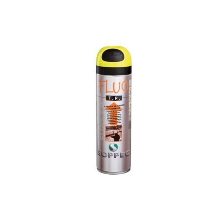 Aerosol de marquage Fluo TP / Jaune