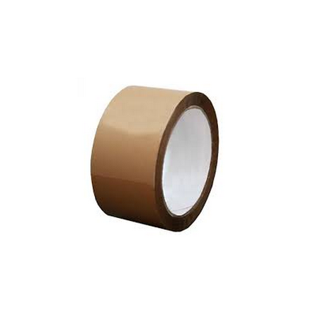 Adhesif rouleau d' emballage Brun 48 mm x 66 m