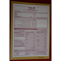 Fiche "A" Verification Alcoolemie