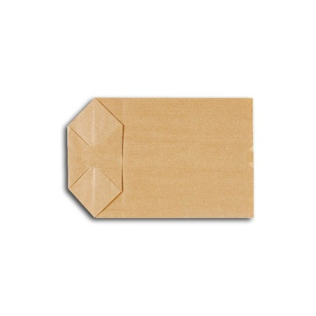 Sac kraft ecorne double ecru num. 12 (60g - 250x385 mm) / 100
