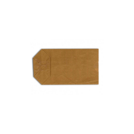 Sac kraft ecorne simple ecru num. 08 (50g - 165x265 mm) / 100