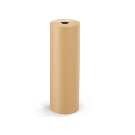 Papier Kraft brun en rouleau 8 kg L100 cmx100m. 70 gr
