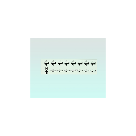 Carnet de fleches adhesives / 150