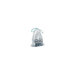 Sachet polyethylene cordonnets (50micron - 100x150 mm) / 50