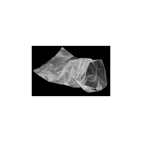 Sac plastique polyethylene ouvert (100micron - 500 x 800 mm) / 50