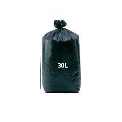 Sacs poubelles petits 30 litres 40 micron / 25