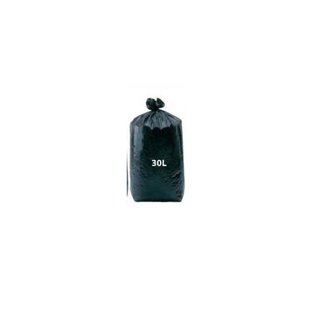 Sacs poubelles petits 30 litres 40 micron / 25