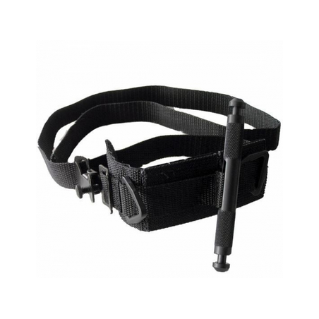 Garrot tourniquet tactile Noir