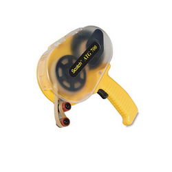 Devidoir applicateur d' adhesif double face ATG