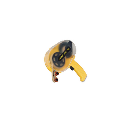 Devidoir applicateur d' adhesif double face ATG