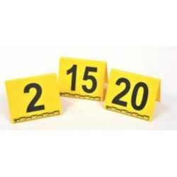 Plot de marquage millimetre H.7.5 cm L. 9 cm (1 a 20)